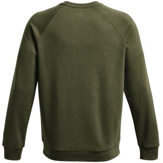 Bluza męska Under Armour Rival Fleece Crew khaki 1379755 390 2XL Under Armour