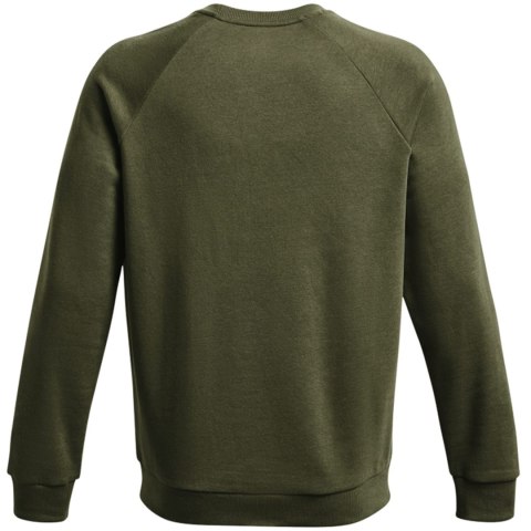 Bluza męska Under Armour Rival Fleece Crew khaki 1379755 390 L Under Armour