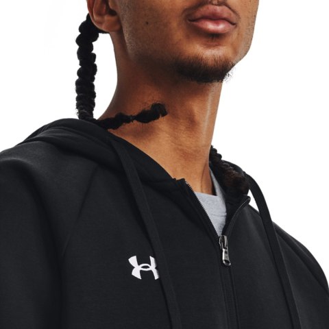Bluza męska Under Armour Rival Fleece FZ Hoodie czarna 1379767 001 XL Under Armour