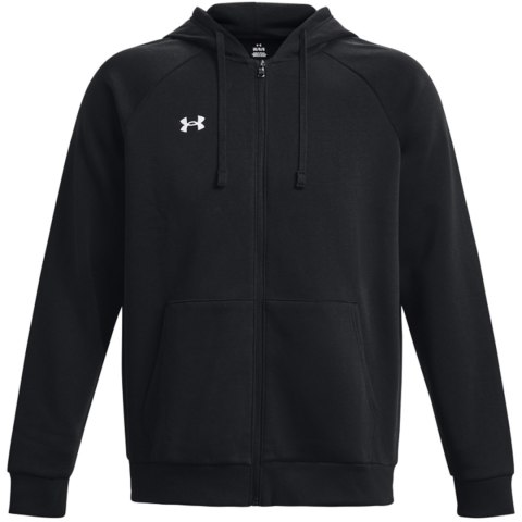 Bluza męska Under Armour Rival Fleece FZ Hoodie czarna 1379767 001 M Under Armour
