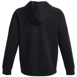 Bluza męska Under Armour Rival Fleece FZ Hoodie czarna 1379767 001 M Under Armour