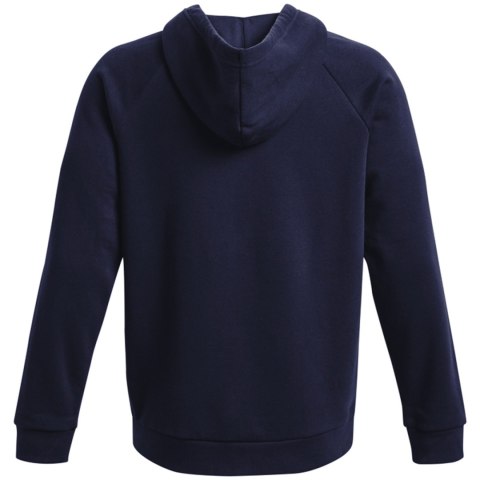 Bluza męska Under Armour Rival Fleece FZ Hoodie granatowa 1379767 410 2XL Under Armour