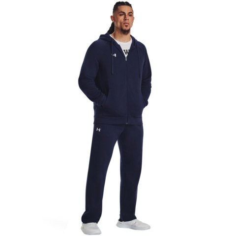 Bluza męska Under Armour Rival Fleece FZ Hoodie granatowa 1379767 410 2XL Under Armour