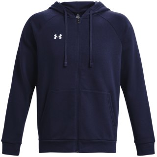 Bluza męska Under Armour Rival Fleece FZ Hoodie granatowa 1379767 410 XL Under Armour
