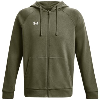 Bluza męska Under Armour Rival Fleece FZ Hoodie khaki 1379767 390 L Under Armour
