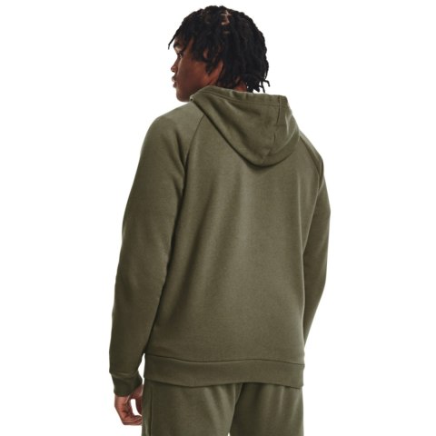 Bluza męska Under Armour Rival Fleece FZ Hoodie khaki 1379767 390 L Under Armour