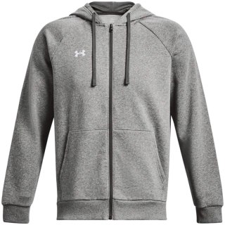 Bluza męska Under Armour Rival Fleece FZ Hoodie szara 1379767 025 S Under Armour
