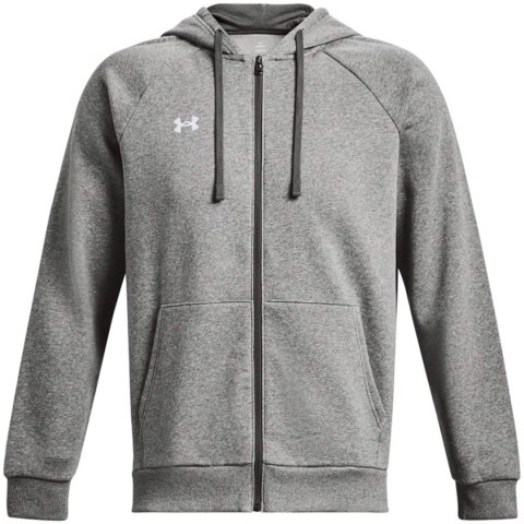 Bluza męska Under Armour Rival Fleece FZ Hoodie szara 1379767 025 S Under Armour