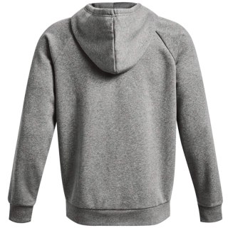 Bluza męska Under Armour Rival Fleece FZ Hoodie szara 1379767 025 S Under Armour