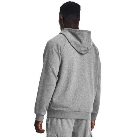 Bluza męska Under Armour Rival Fleece FZ Hoodie szara 1379767 025 S Under Armour