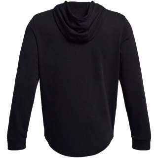 Bluza męska Under Armour UA Rival Terry Graphic Hoodie czarna 1386047 001 2XL Under Armour