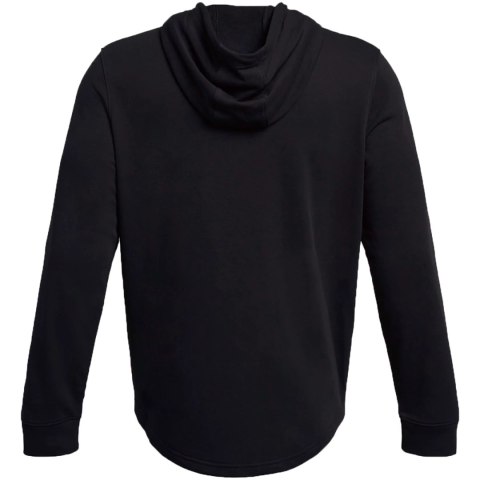 Bluza męska Under Armour UA Rival Terry Graphic Hoodie czarna 1386047 001 L Under Armour