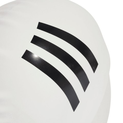 Czepek pływacki adidas 3-Stripes biały IU1902 Adidas