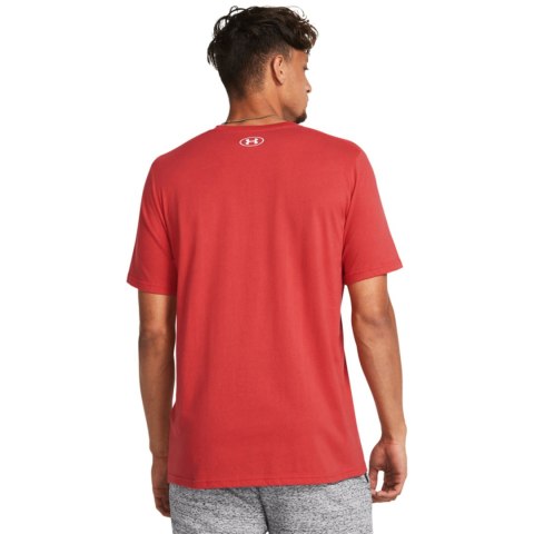 Koszulka męska Under Armour Sportstyle Logo czerwona 1382911 814 L Under Armour
