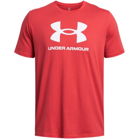 Koszulka męska Under Armour Sportstyle Logo czerwona 1382911 814 XL Under Armour