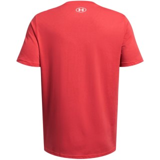 Koszulka męska Under Armour Sportstyle Logo czerwona 1382911 814 M Under Armour