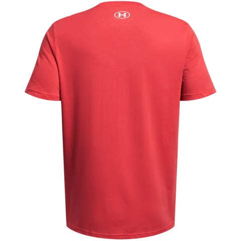 Koszulka męska Under Armour Sportstyle Logo czerwona 1382911 814 S Under Armour