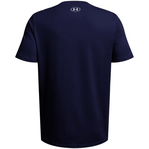 Koszulka męska Under Armour Sportstyle Logo granatowa 1382911 408 XL Under Armour