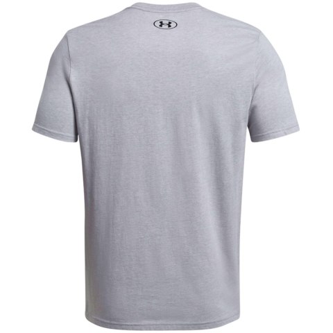 Koszulka męska Under Armour Sportstyle Logo szara 1382911 035 2XL Under Armour