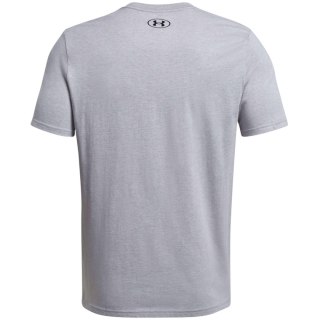 Koszulka męska Under Armour Sportstyle Logo szara 1382911 035 XL Under Armour