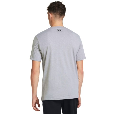 Koszulka męska Under Armour Sportstyle Logo szara 1382911 035 XL Under Armour
