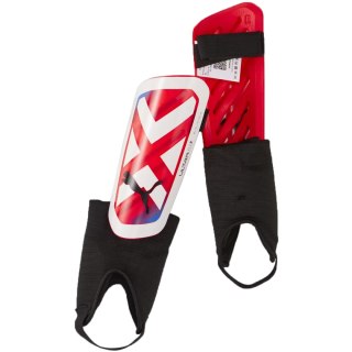 Ochraniacze piłkarskie Puma Ultra Light Strap biało-czerwono-niebieskie 30872 05 XS Puma