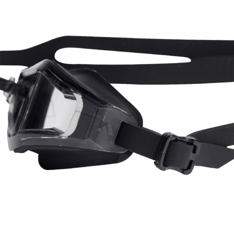 Okulary pływackie adidas Ripstream Starter czarne IK9659 Adidas