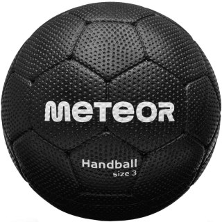 Piłka ręczna Meteor Magnum męska 3 czarna 16690 3 Meteor