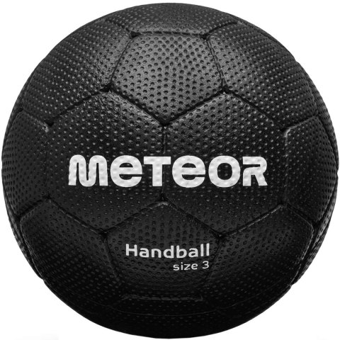 Piłka ręczna Meteor Magnum męska 3 czarna 16690 3 Meteor