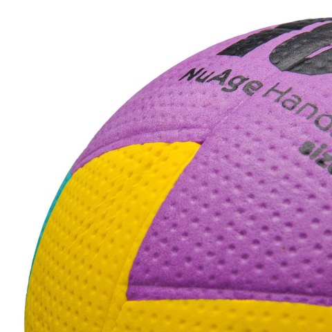 Piłka ręczna Meteor Nuage Junior 1 fioletowo-błękitno-żółta 16691 1 Meteor