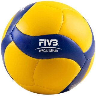 Piłka siatkowa Mikasa żółto-niebieska V360W-SL 5 Mikasa