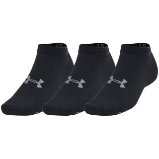 Skarpety Under Armour Essential Low 3 pary czarne 1382958 001 S Under Armour