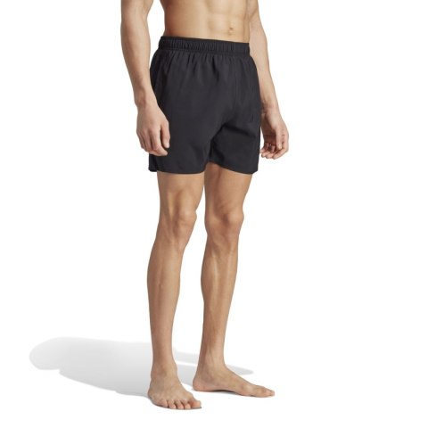 Spodenki kąpielowe męskie adidas Solid CLX czarne IA5390 S Adidas