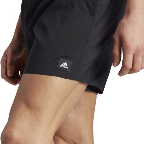 Spodenki kąpielowe męskie adidas Solid CLX czarne IA5390 S Adidas