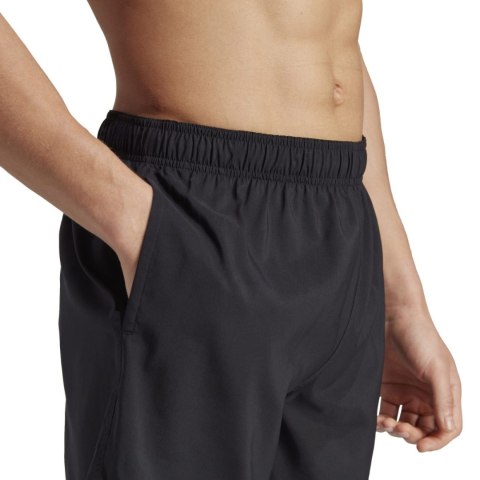 Spodenki kąpielowe męskie adidas Solid CLX czarne IA5390 S Adidas
