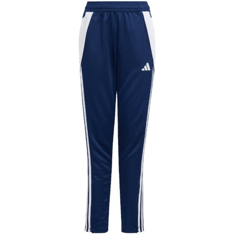 Spodnie dla dzieci adidas Tiro 24 Slim Training granatowe IS1001 140cm Adidas teamwear