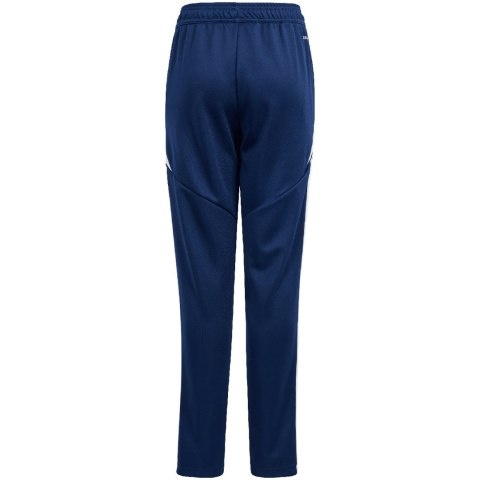 Spodnie dla dzieci adidas Tiro 24 Slim Training granatowe IS1001 140cm Adidas teamwear