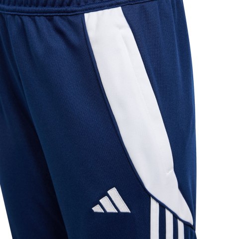 Spodnie dla dzieci adidas Tiro 24 Slim Training granatowe IS1001 140cm Adidas teamwear
