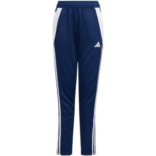 Spodnie dla dzieci adidas Tiro 24 Slim Training granatowe IS1001 152cm Adidas teamwear