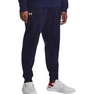 Spodnie męskie Under Armour Rival Fleece Joggers granatowe 1379774 410 2XL Under Armour