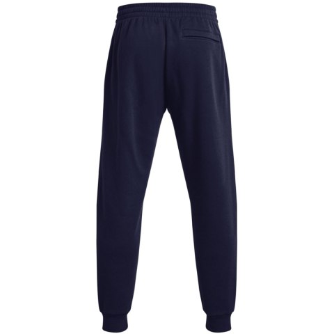 Spodnie męskie Under Armour Rival Fleece Joggers granatowe 1379774 410 L Under Armour