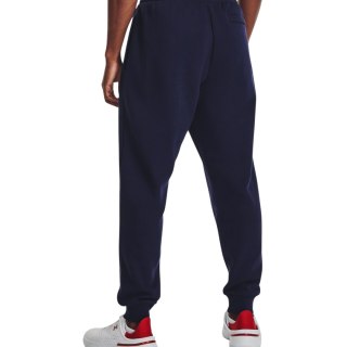 Spodnie męskie Under Armour Rival Fleece Joggers granatowe 1379774 410 M Under Armour