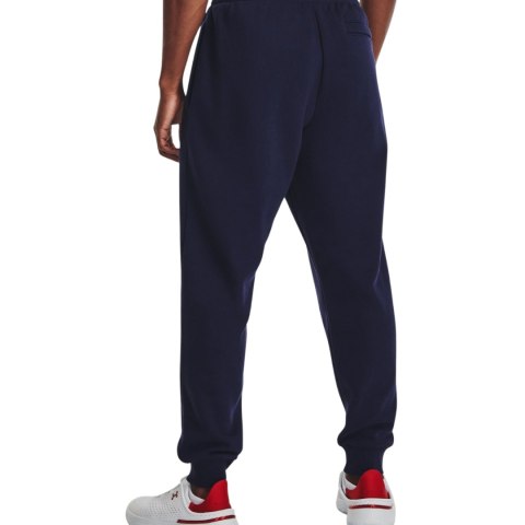 Spodnie męskie Under Armour Rival Fleece Joggers granatowe 1379774 410 M Under Armour