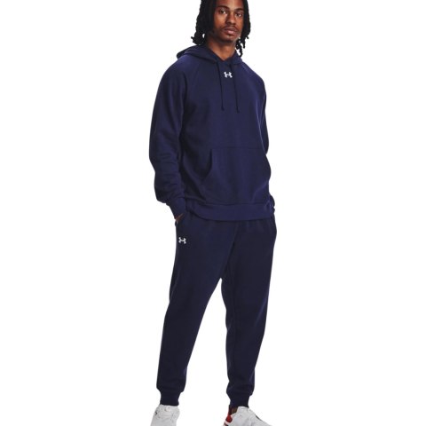 Spodnie męskie Under Armour Rival Fleece Joggers granatowe 1379774 410 M Under Armour