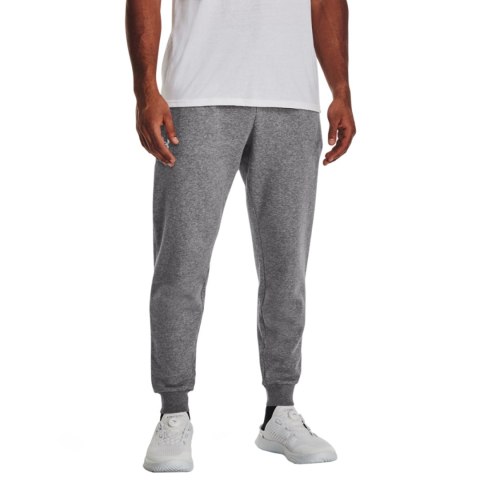 Spodnie męskie Under Armour Rival Fleece Joggers szare 1379774 025 2XL Under Armour