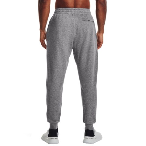 Spodnie męskie Under Armour Rival Fleece Joggers szare 1379774 025 XL Under Armour