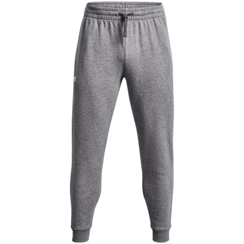 Spodnie męskie Under Armour Rival Fleece Joggers szare 1379774 025 M Under Armour