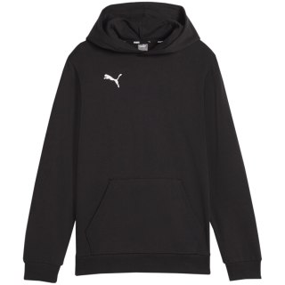 Bluza dla dzieci Puma Team Goal Casuals Hoddy czarna 658619 03 128cm Puma