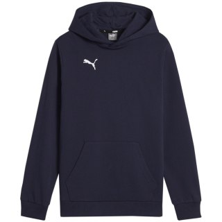 Bluza dla dzieci Puma Team Goal Casuals Hoddy granatowa 658619 06 128cm Puma