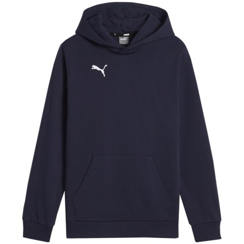 Bluza dla dzieci Puma Team Goal Casuals Hoddy granatowa 658619 06 164cm Puma